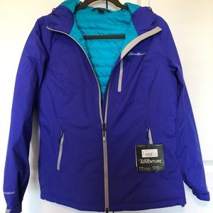 Eddie Bauer Weatheredge Plus Microlight Jacket
